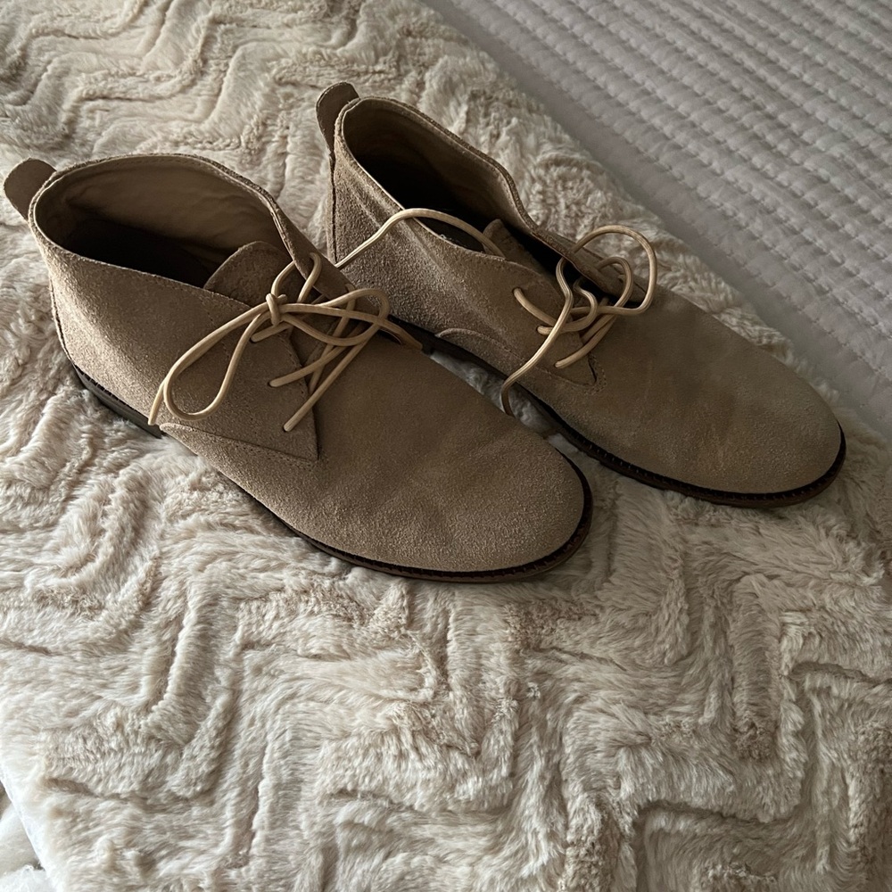 Sperry Women's Tan Ankle Boots